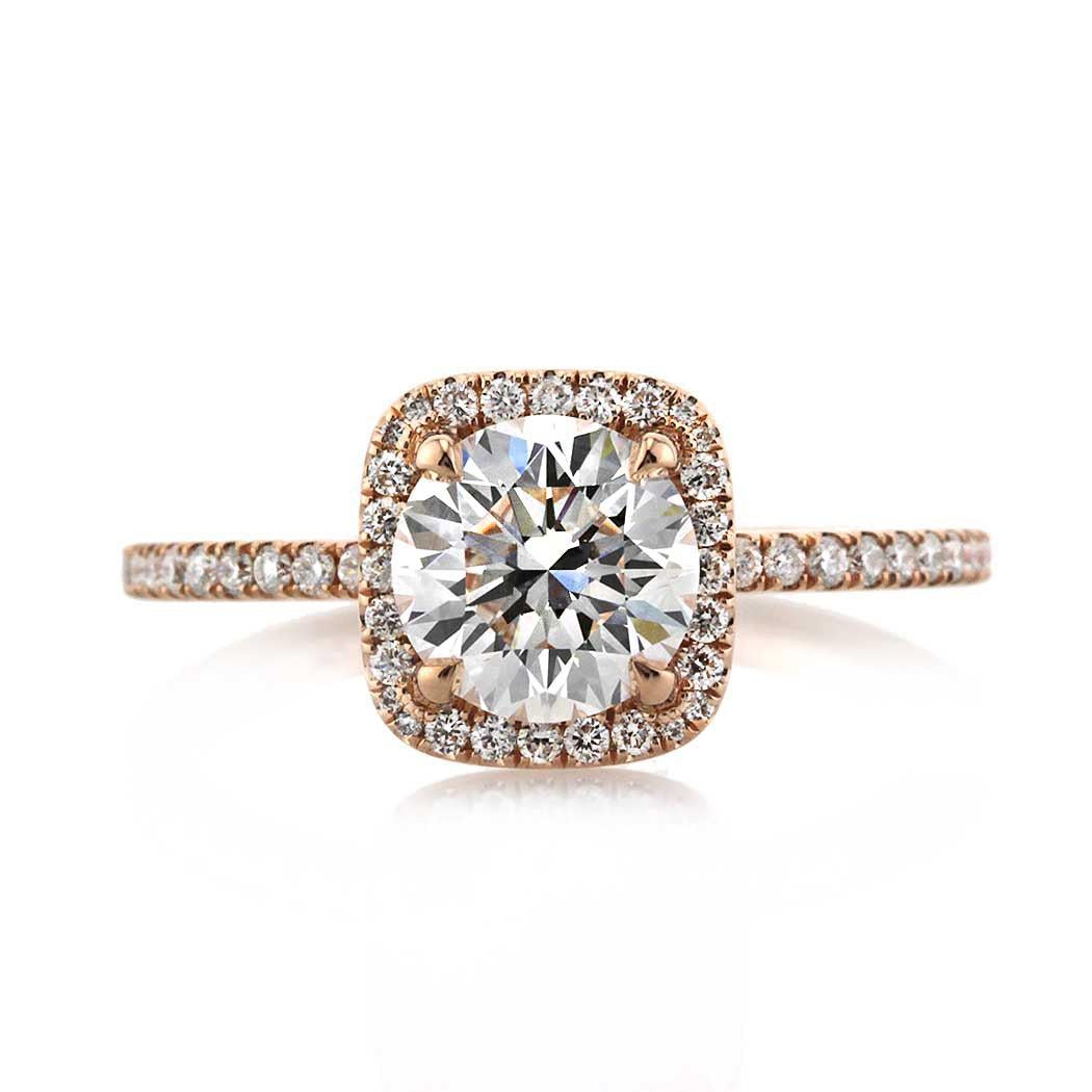1.59ct Round Brilliant Cut Diamond Engagement Ring