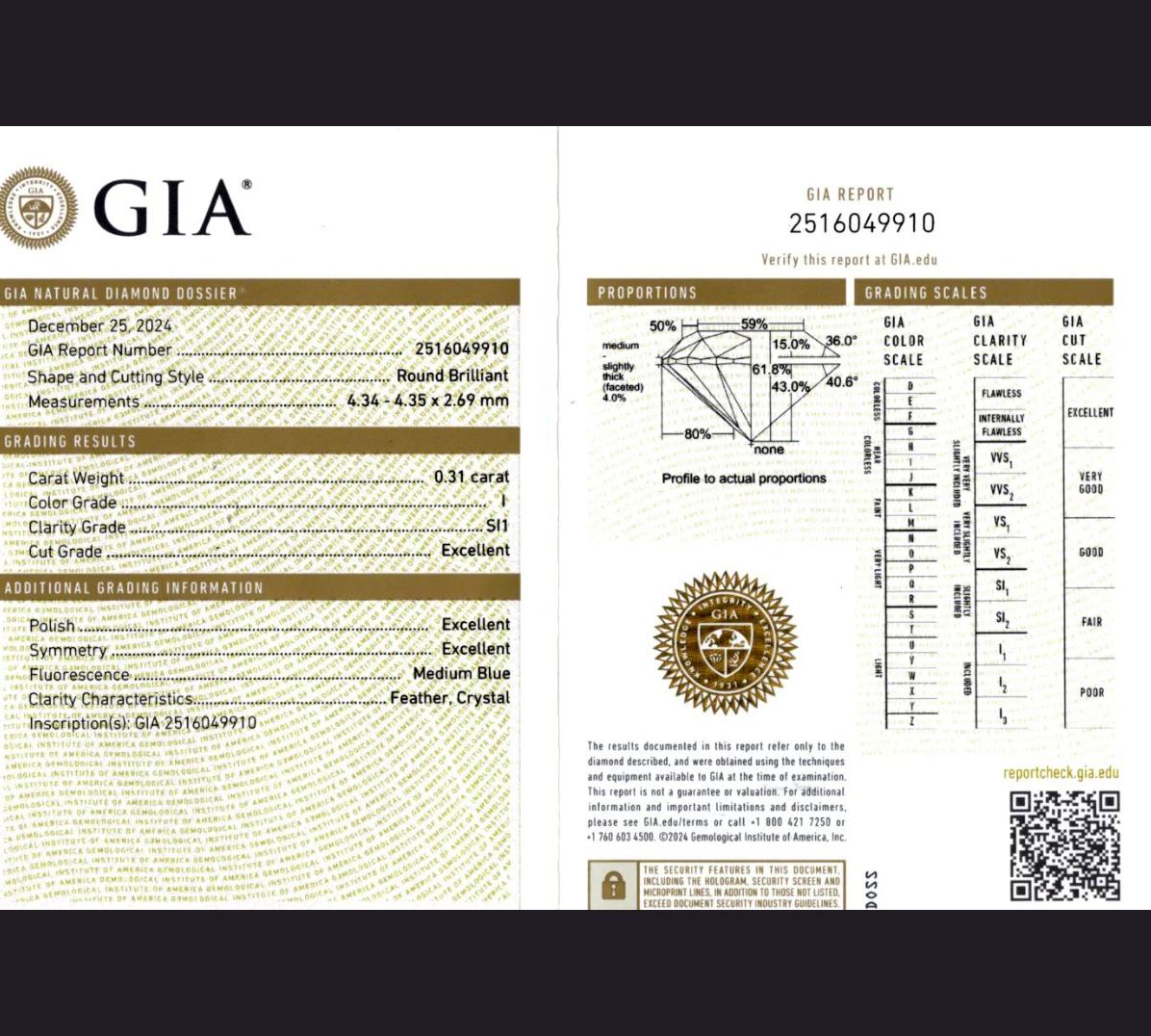 1,5ct GIA-zertifizierte Diamant-Ehering - 5-Stein-Ring in 14K Gelbgold im Zustand „Neu“ im Angebot in Chicago, IL