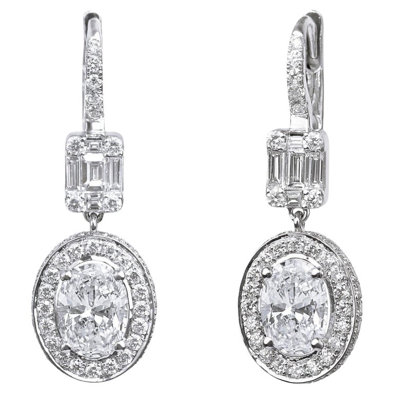 Orecchini Ovali A Cerchio In Filo Di Acciaio Inossidabile Placcato Oro 18 Carati - Foto 3