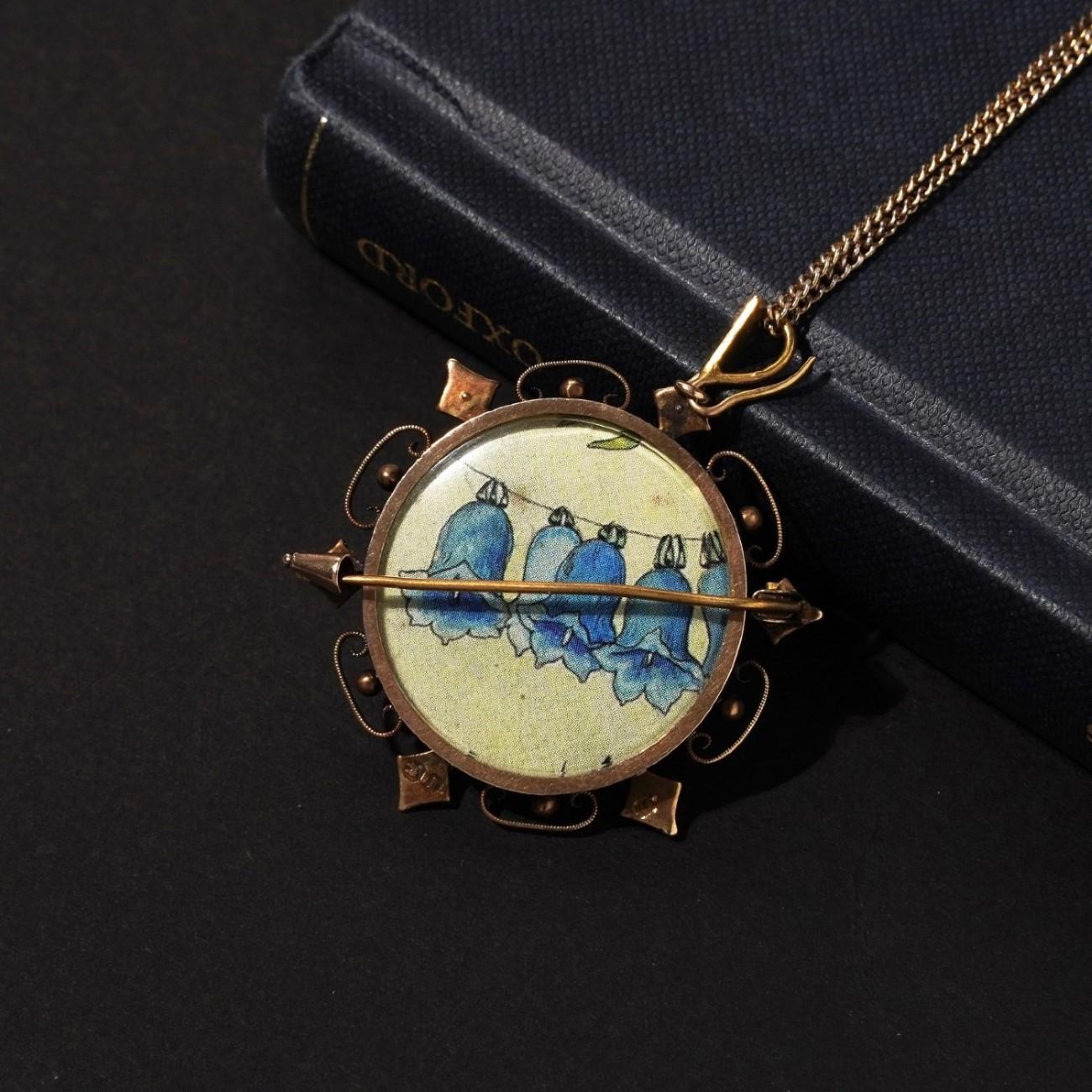 15ct Gold Antique Edwardian Double Sided Photo Locket, Australian ...