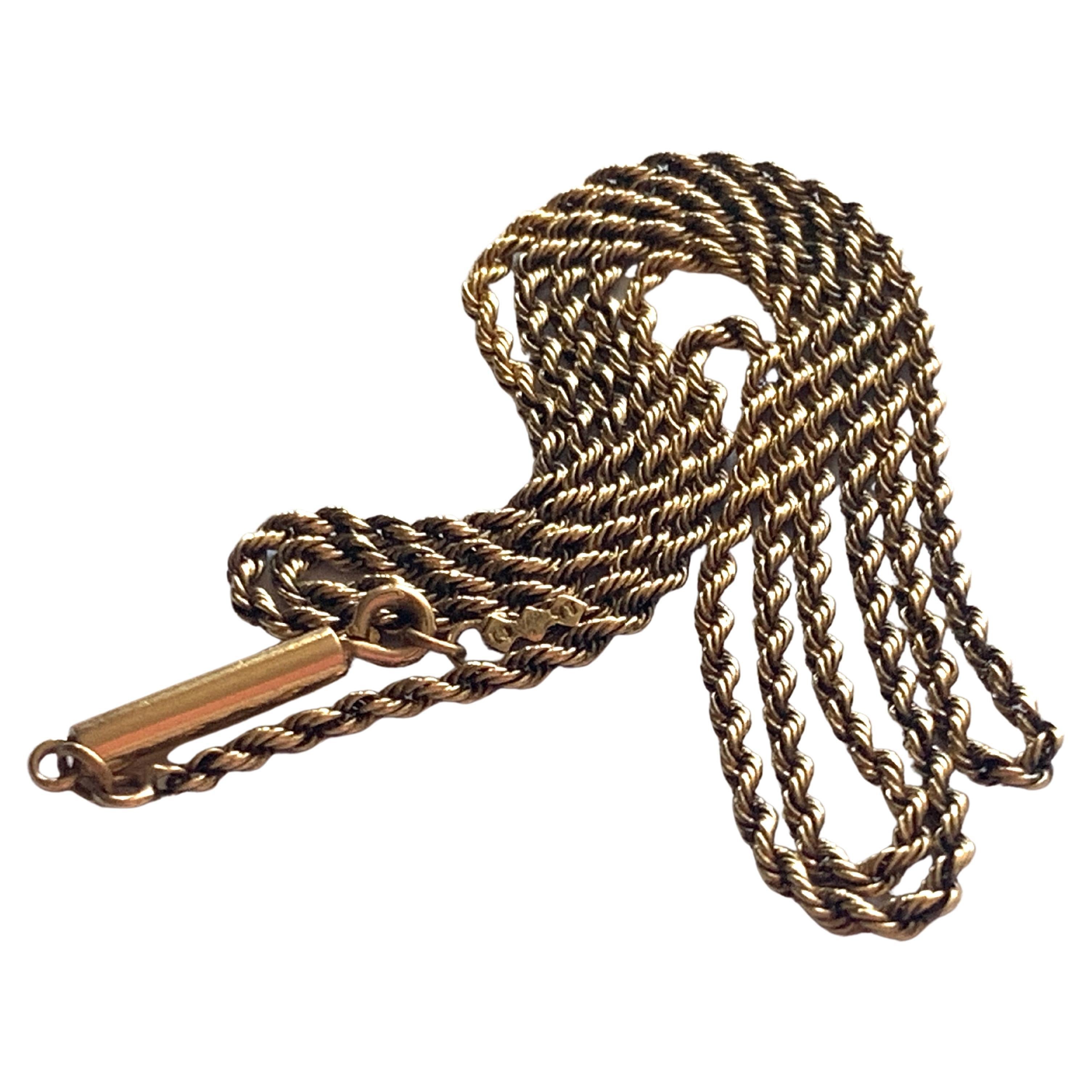 Edwardian Chain Necklaces