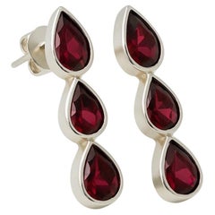 orecchini a goccia in agnello taglio pera 1,5ct