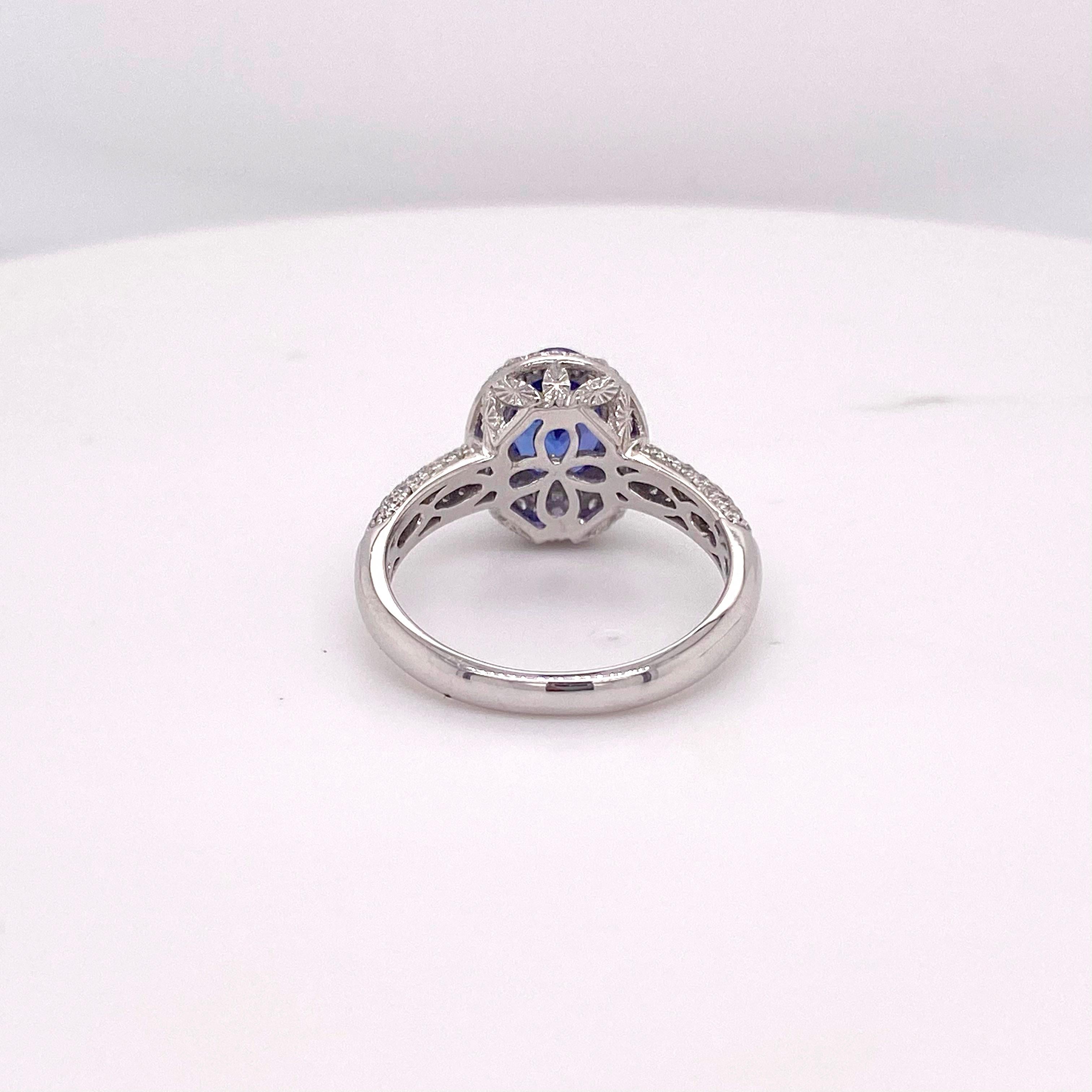 1.5 carat diamond ring halo