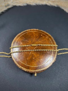 15ct Yellow Gold Victorian 18 Inch Solid Rope Chain with Barrel and Torped Clasp