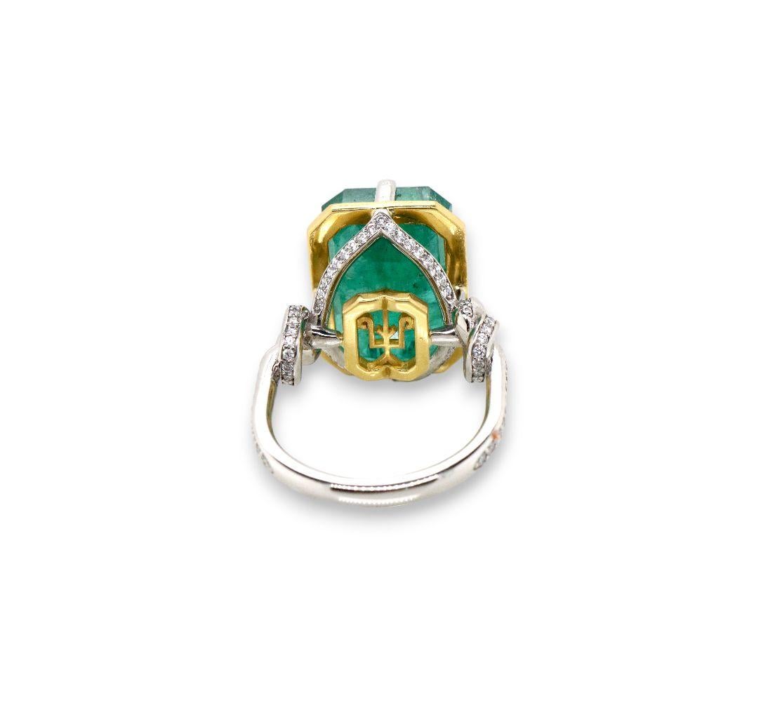 gwen emerald ring