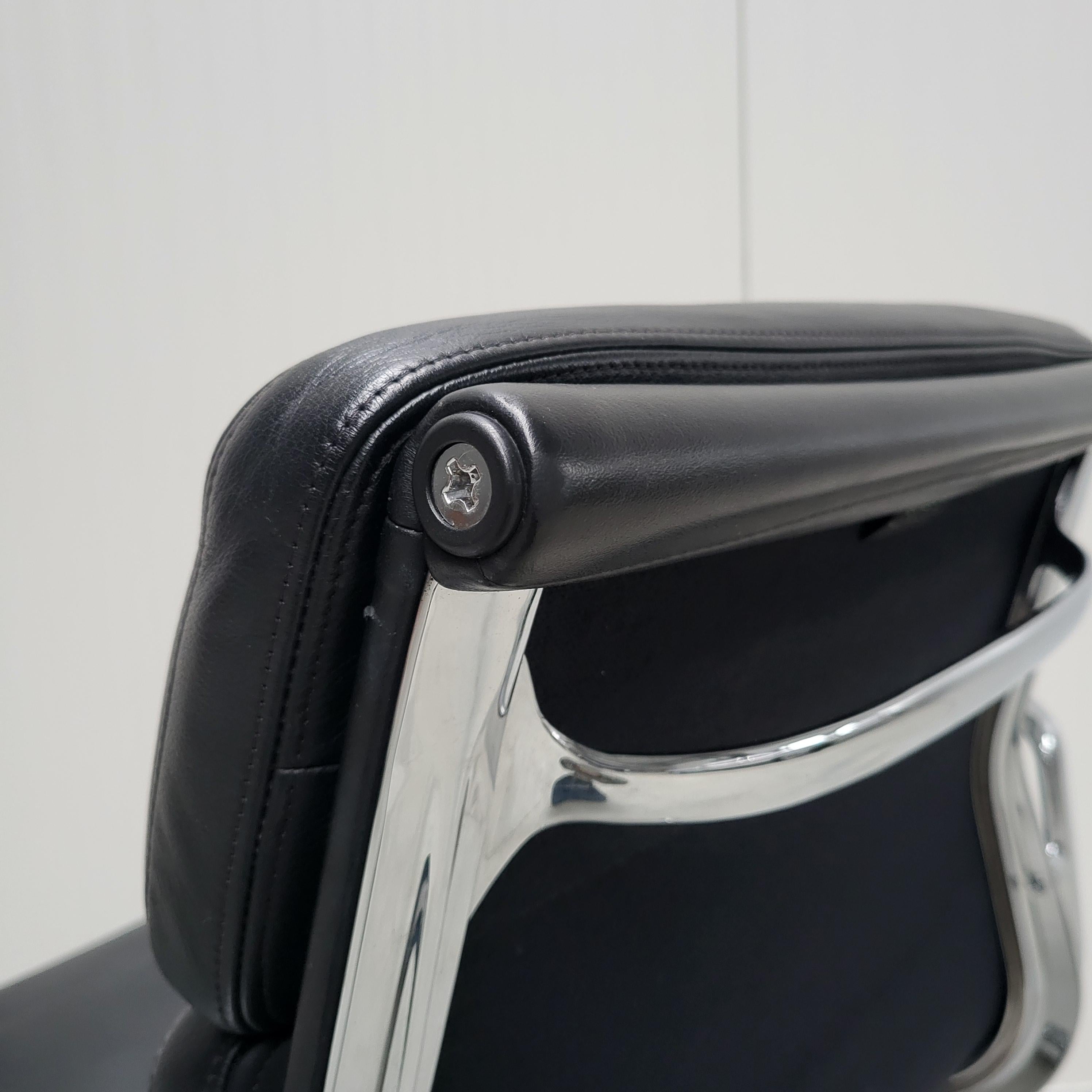 15ft Herman Miller Eames Table, 1970s & 12 Vitra EA217 Office Chairs circa 2003 For Sale 2