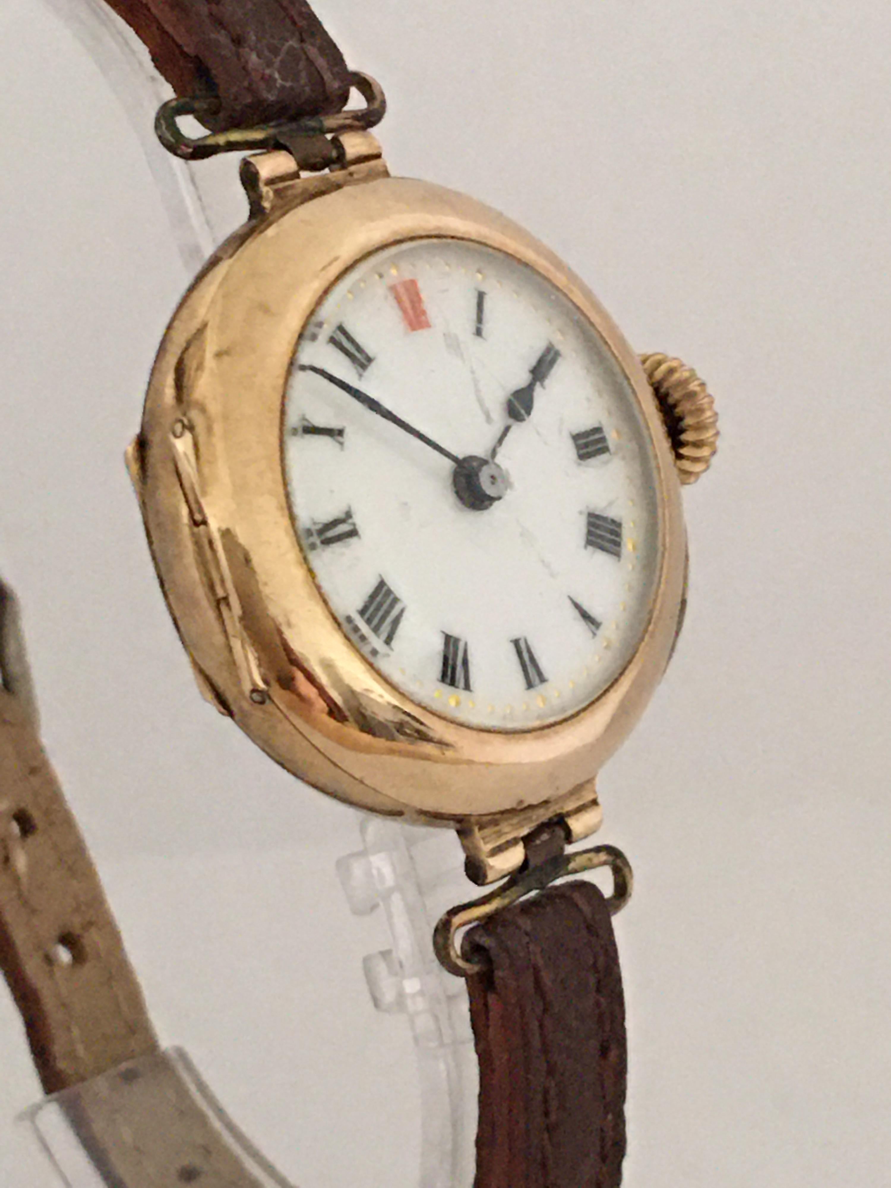 elgin trench watch