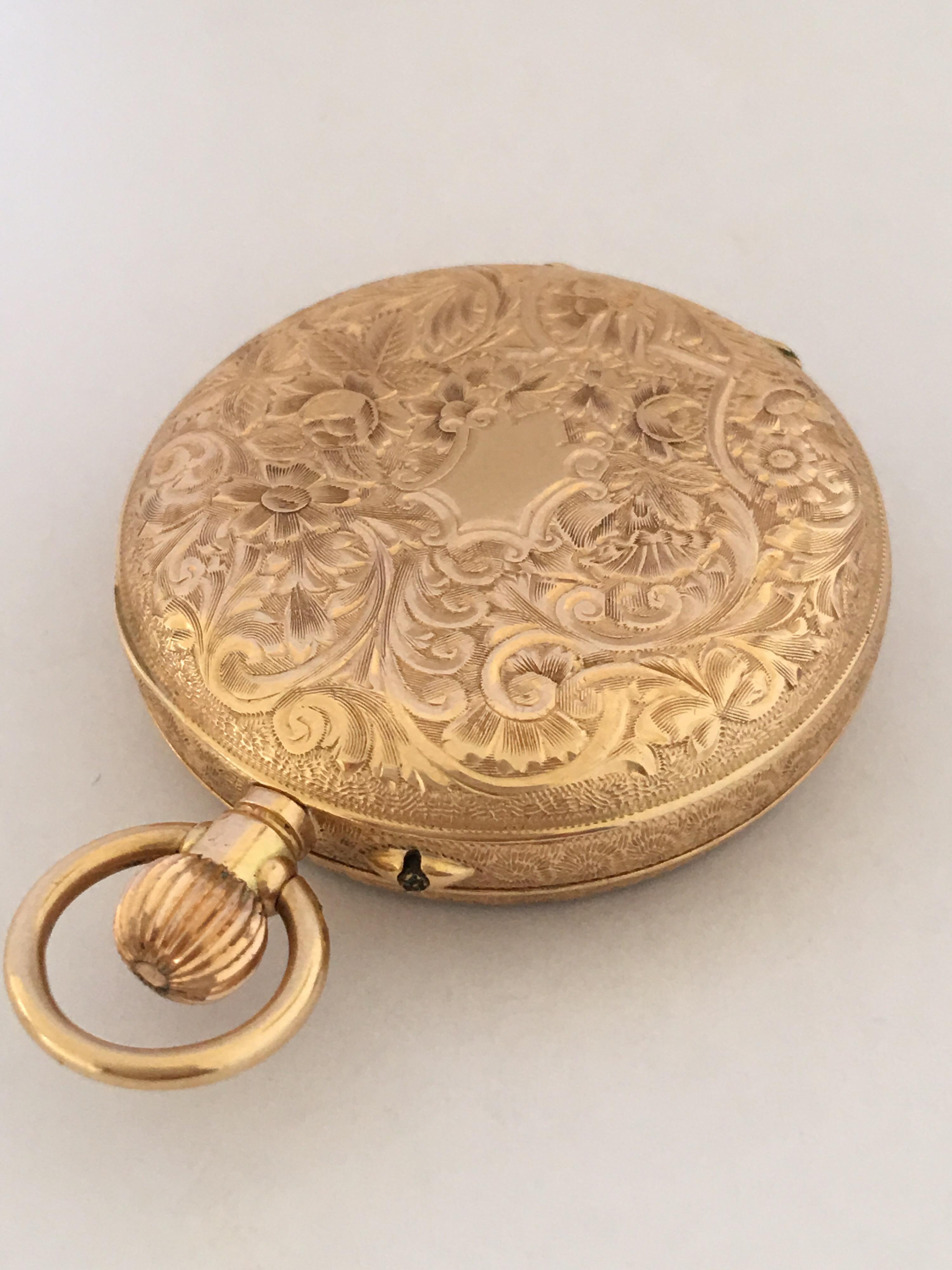 guivre pocket watch