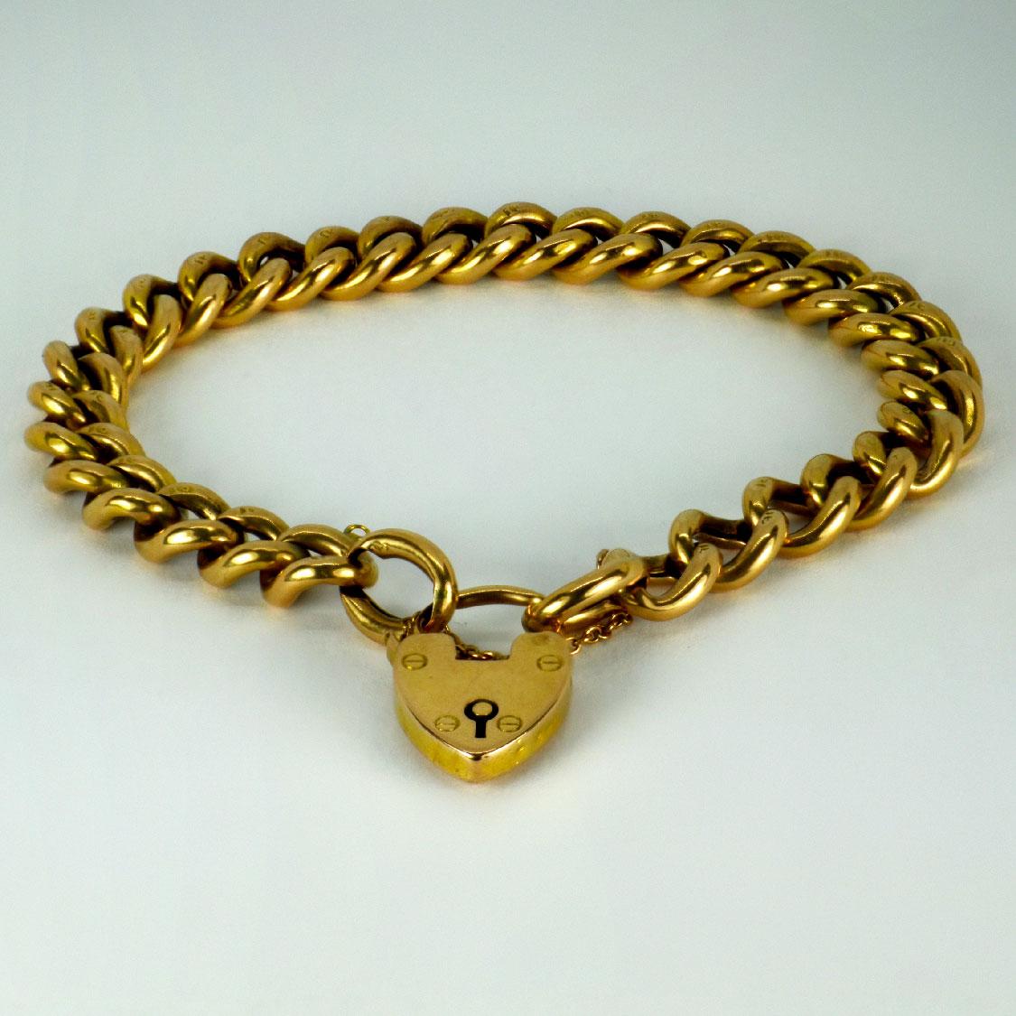15k gold bracelet