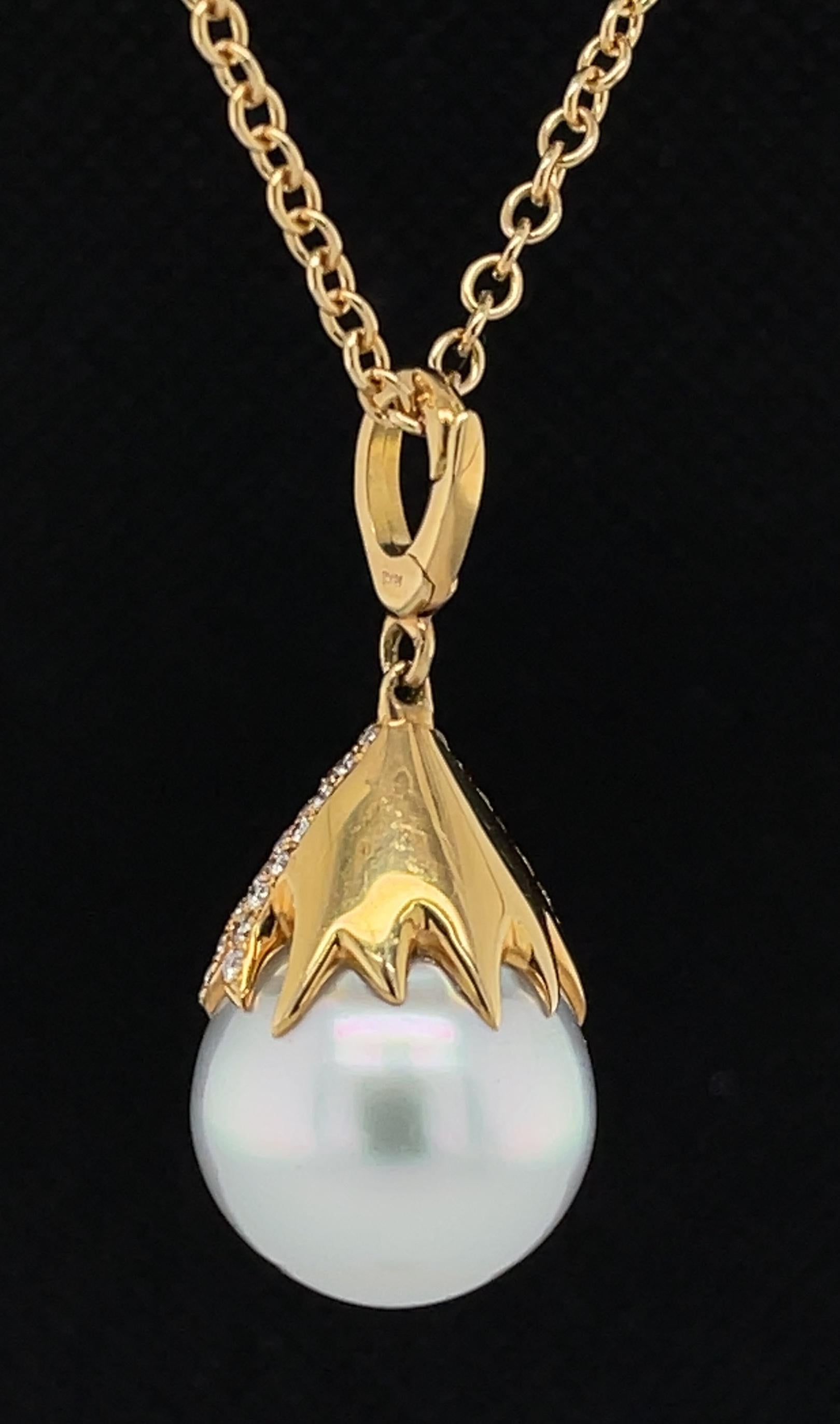 pearl drop pendants