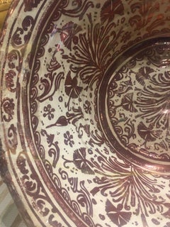 Early 18th Century Spanish Hispanic Ceramic