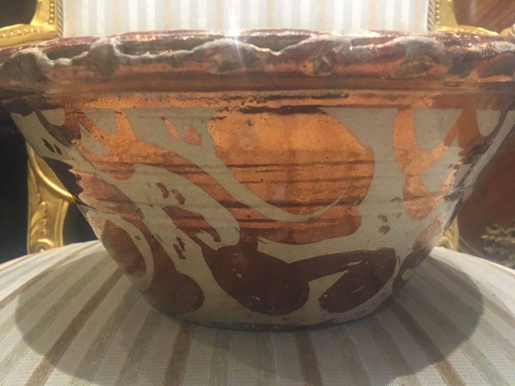 Early 18th Century Spanish Hispanic Ceramic In Good Condition For Sale In London, GB