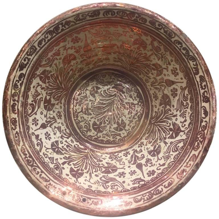 Early 18th Century Spanish Hispanic Ceramic For Sale