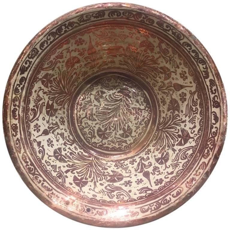 Early 18th Century Spanish Hispanic Ceramic For Sale at 1stDibs