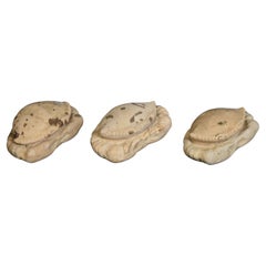 15th C., A Set of Antique Hoi An Vietnamese Ceramic Covered Box in Crab Form
