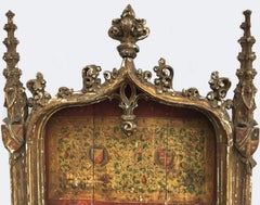 15th C Gothic Tabernacle 4 ft.+ Rare Architectural Religious Art, Museum Quality