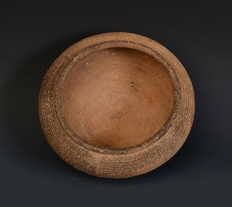 15th Century, Antique Thai Pottery Bowl For Sale at 1stDibs