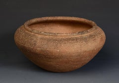 15th Century, Antique Thai Pottery Bowl
