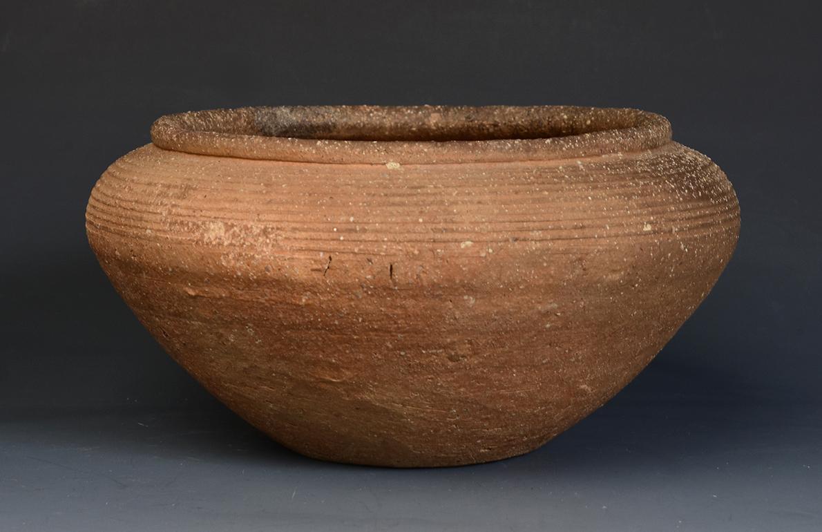 15th Century, Antique Thai Pottery Bowl For Sale 2