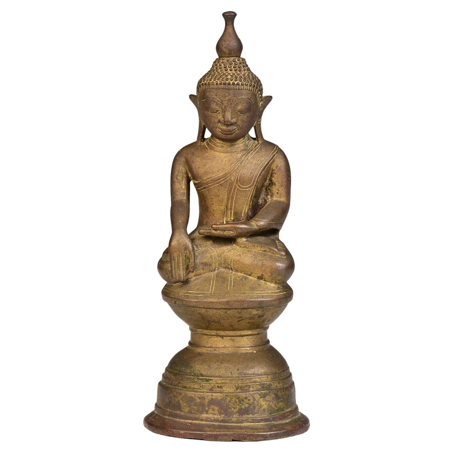 *** 25 grams*** Rare Antique Buddha from Siam Finest AYUTTHAYA ANCIENT Buddhas from Siam Thailand
