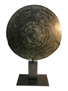 15th Century, Bronze ceremonial Mirror, Angkor Period, Art of Cambodia