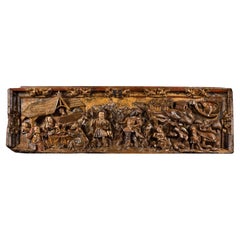 Used 15th Century Burgundian Low-Relief Depicting Scenes of the Nativity