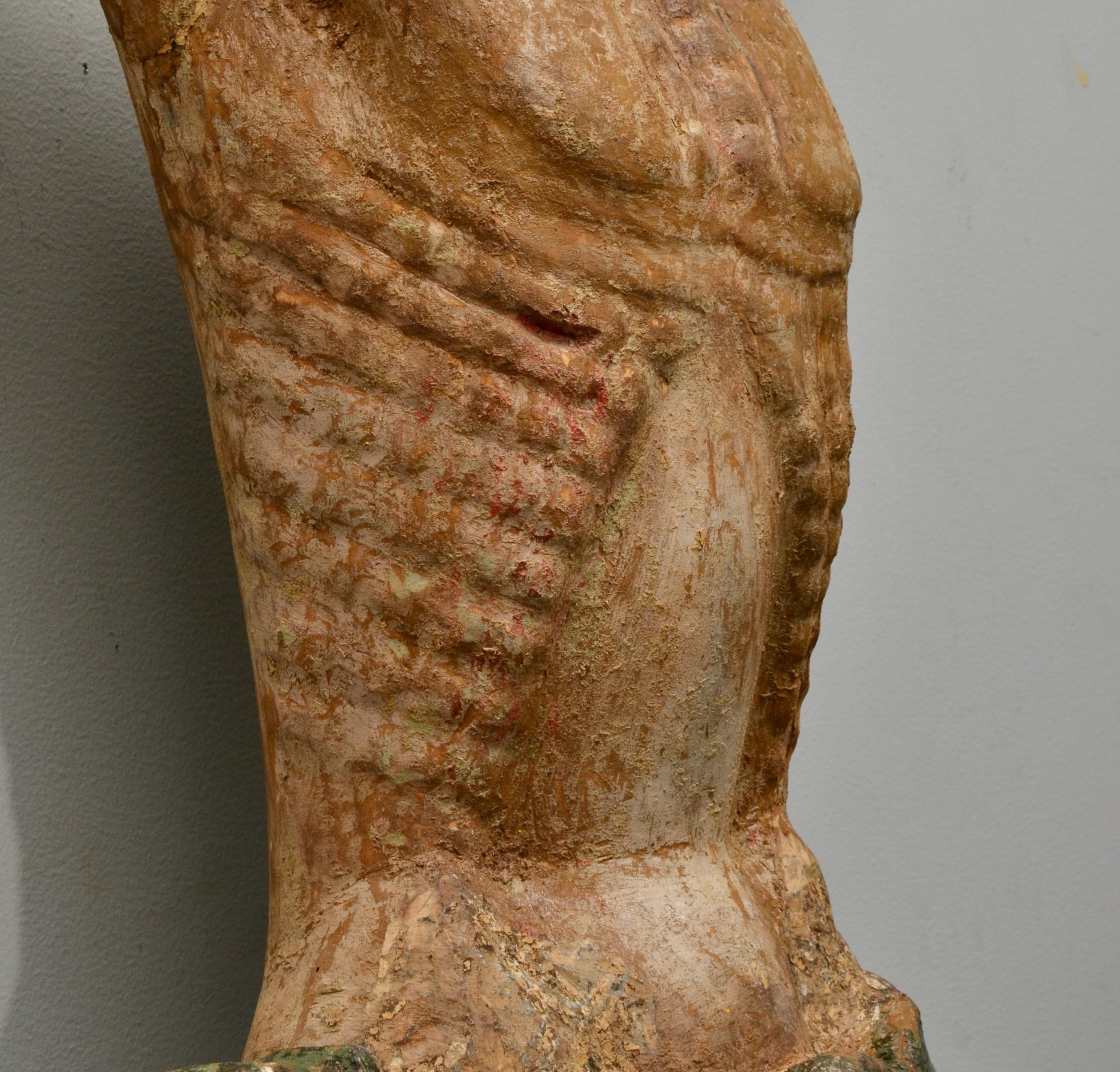 Escultura de madera del Corpus Christi del siglo XV en venta 3