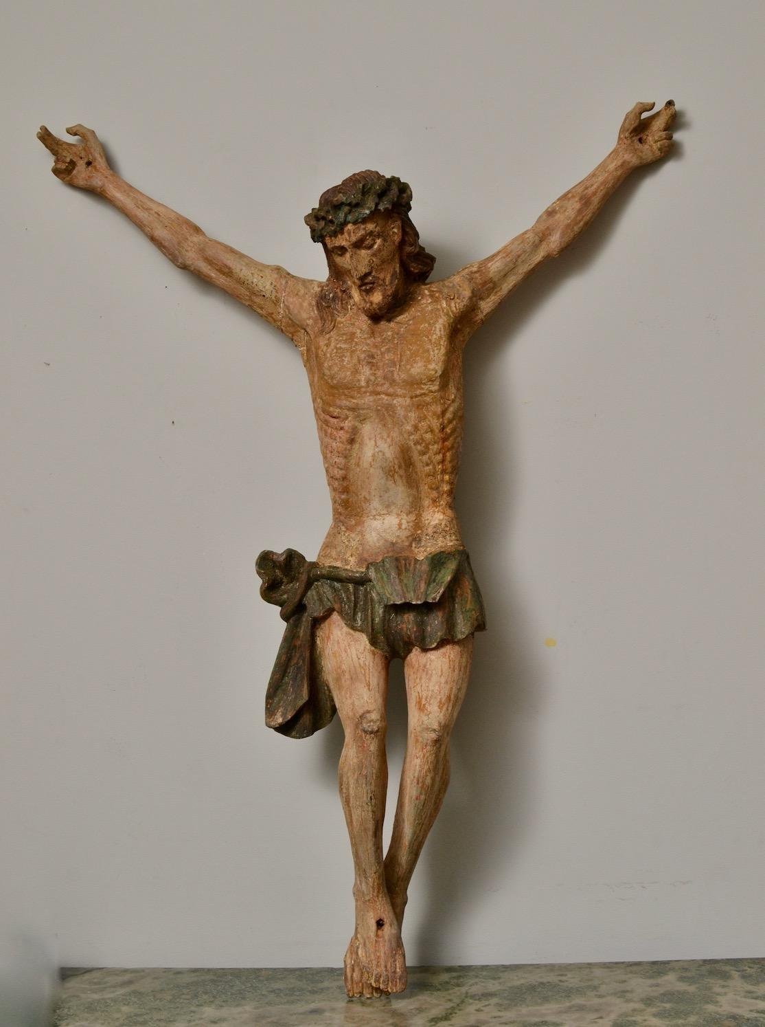 Escultura de madera del Corpus Christi del siglo XV siglo XVIII y antes en venta