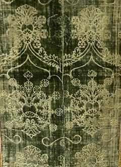 15th Century Ferronerie Silk Velvet