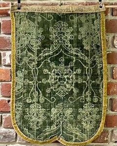 15th Century Ferronerie Silk Velvet