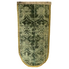 15th Century Ferronerie Silk Velvet