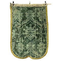 15th Century Ferronerie Silk Velvet