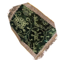 15th Century Ferronerie Velvet Panel
