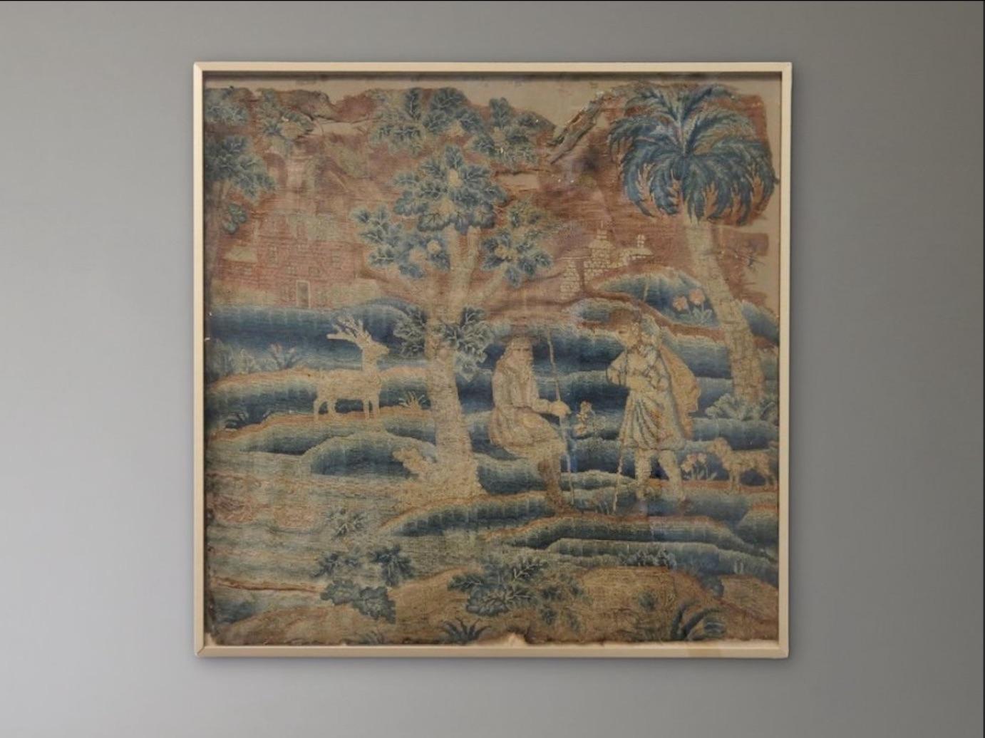 Frammento di arazzo 