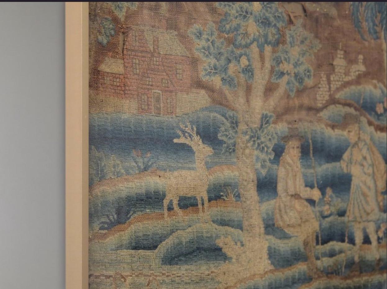 Frammento di arazzo 