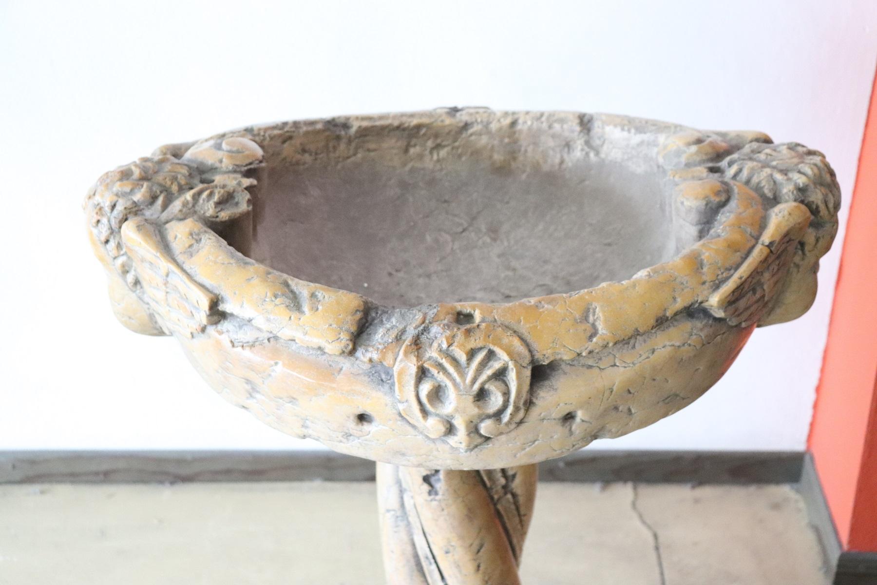 hand carved font