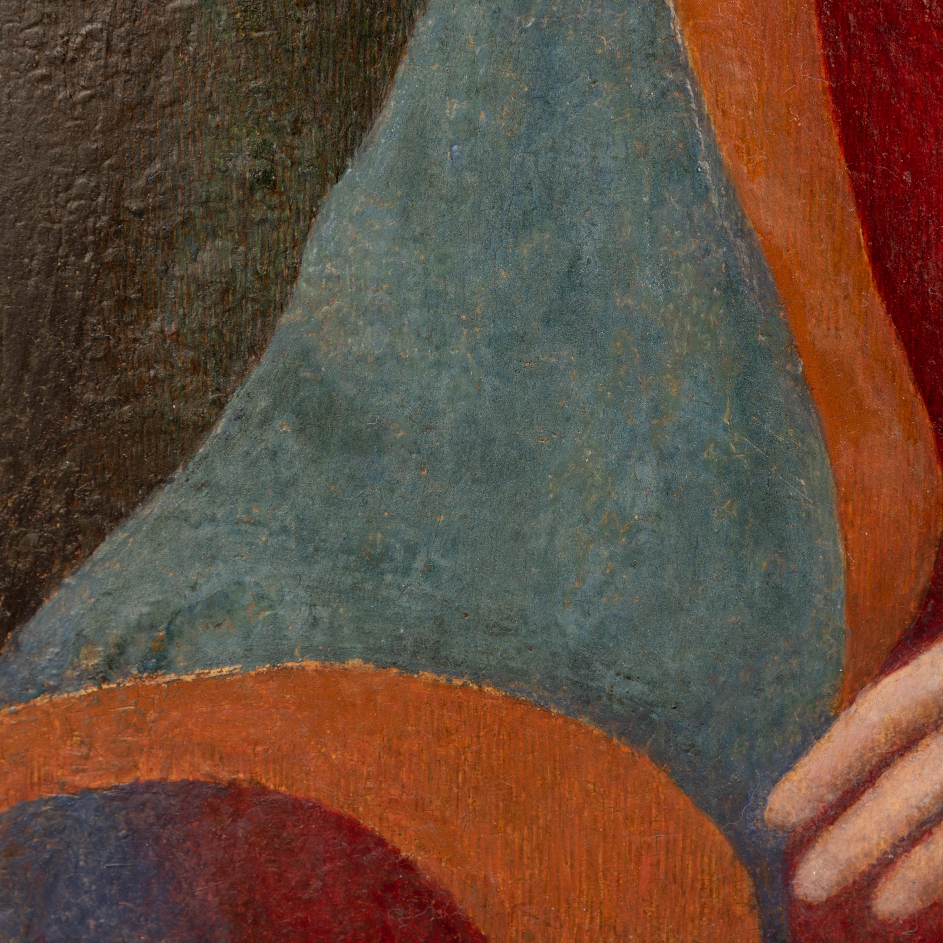 Pintura religiosa italiana de estilo renacentista Primitivo en venta