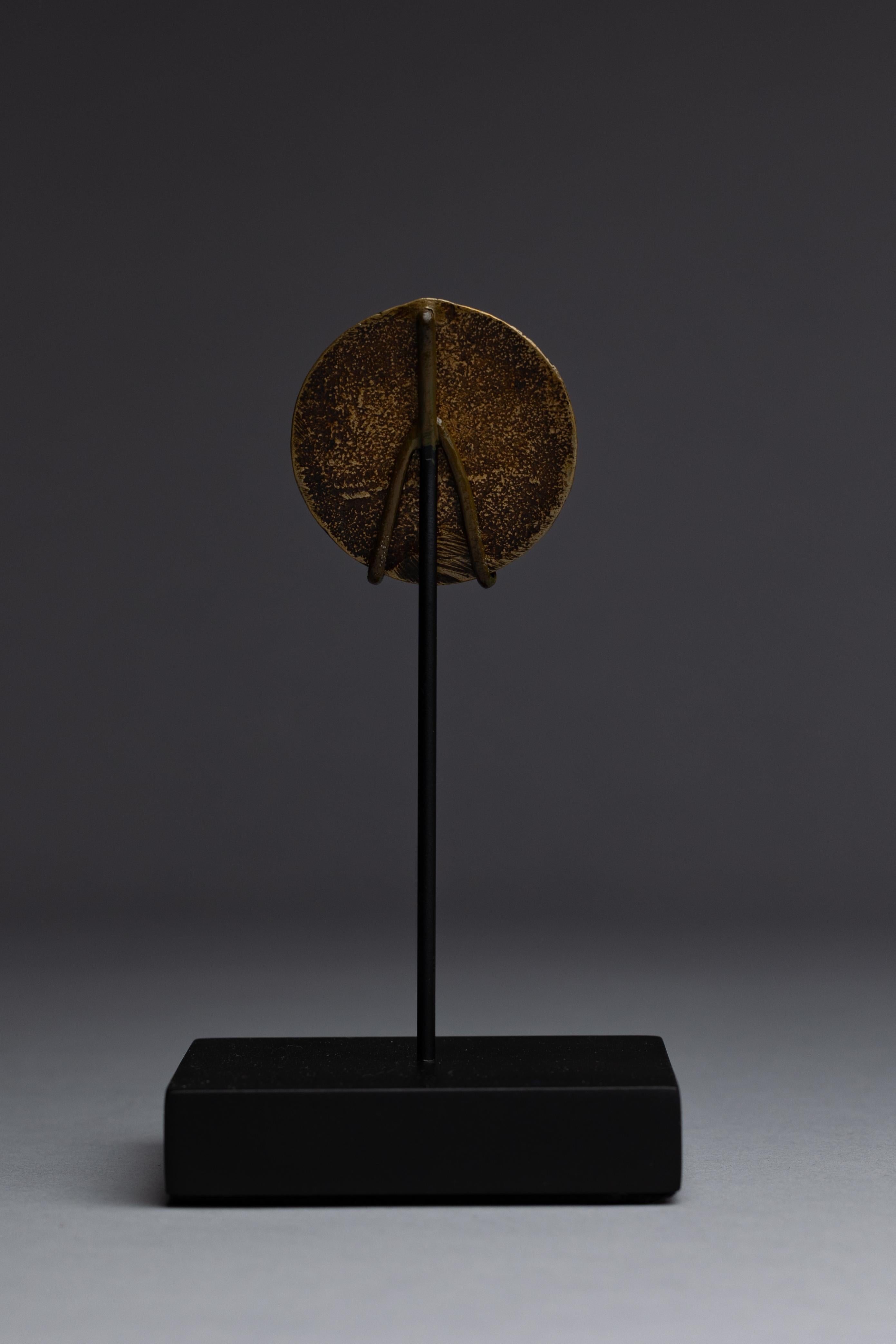 Italienisches Renaissance-Medaillon aus Bronze aus dem 15. Jahrhundert (18. Jahrhundert und früher) im Angebot