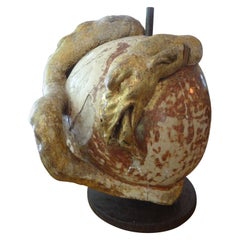 15th Century Italian Renaissance Giltwood Carving