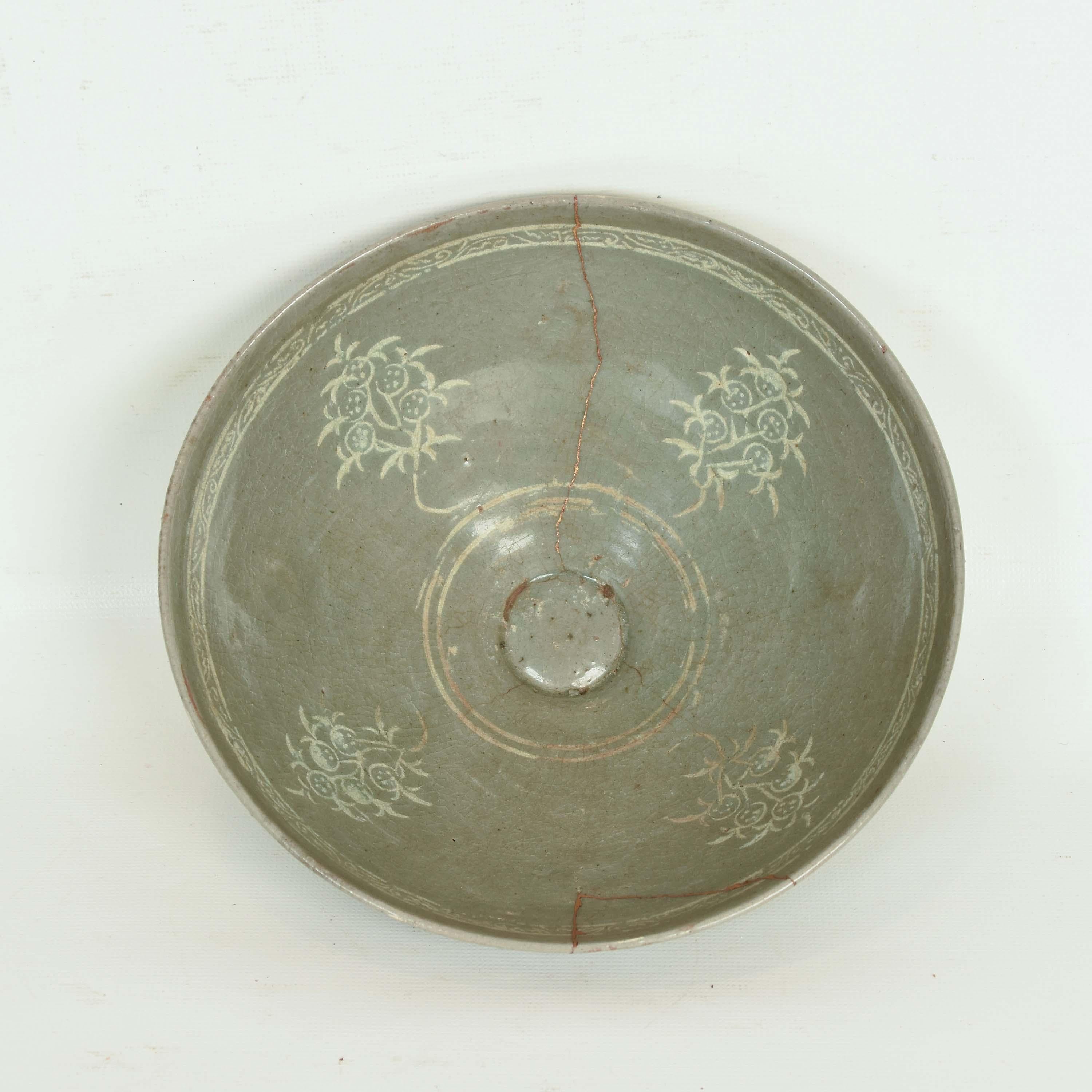 korean celadon bowl
