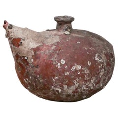 Vase à eau sacrée Majaphit du 15e siècle, sauvetage de bateaux