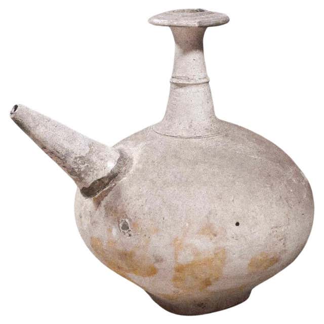 15th Century Majaphit Holy Water Vessel, Shipwreck Salvage For Sale at ...