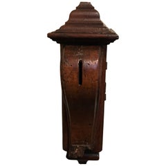 Antique 15th Century Offertory Box Very Very Rare