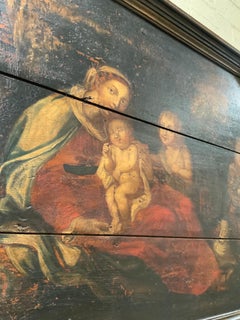 15th Century Oil Painting on Board
