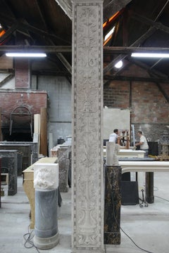 15th Century Pair of Italian Renaissance Pilasters