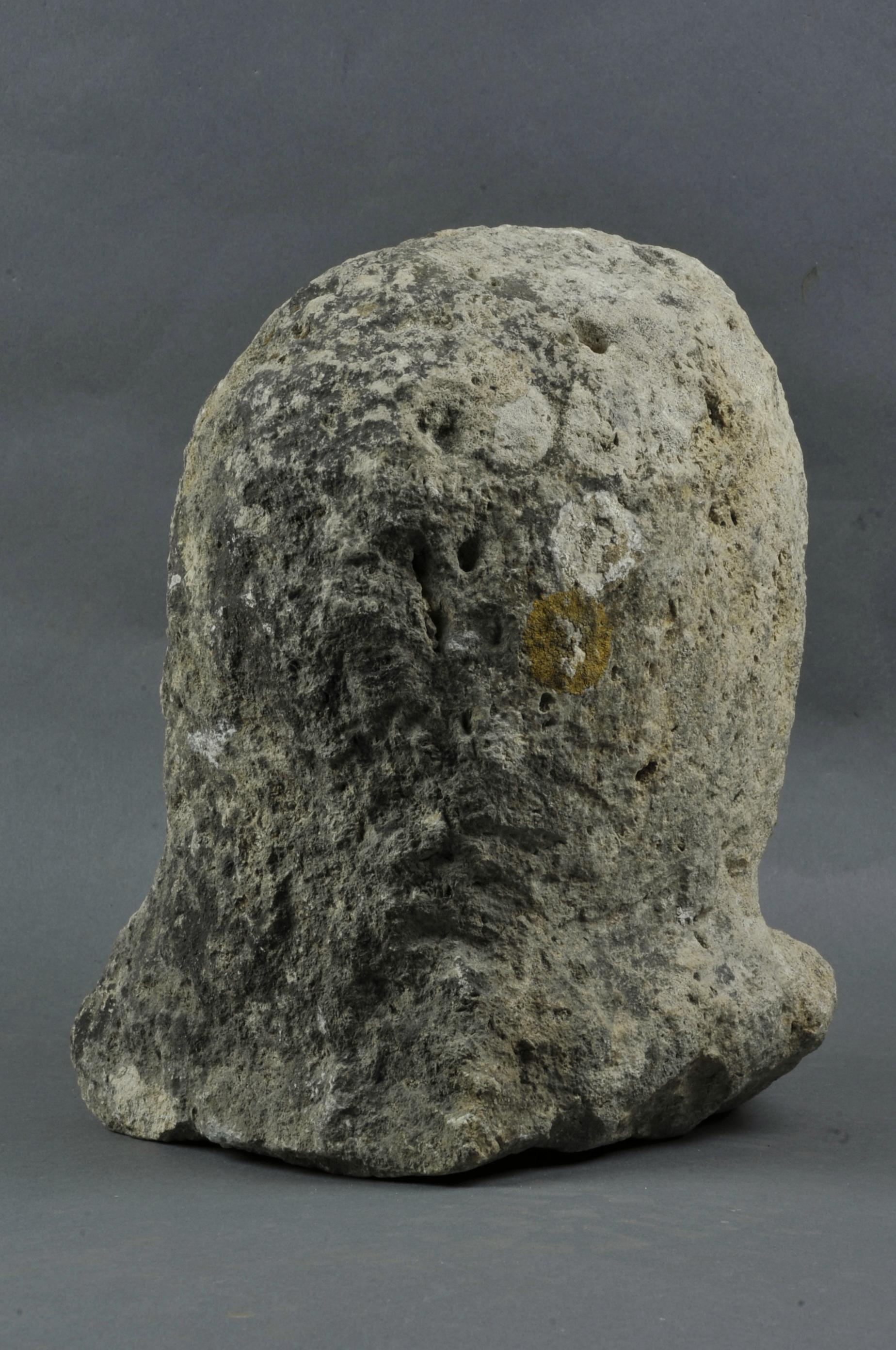 18th Century and Earlier 15th Century Stone Sculpture, Bust of a Wooman For Sale