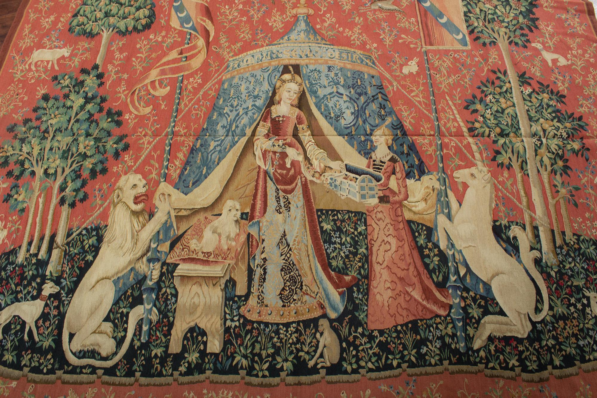 lady and the unicorn tapestry sale