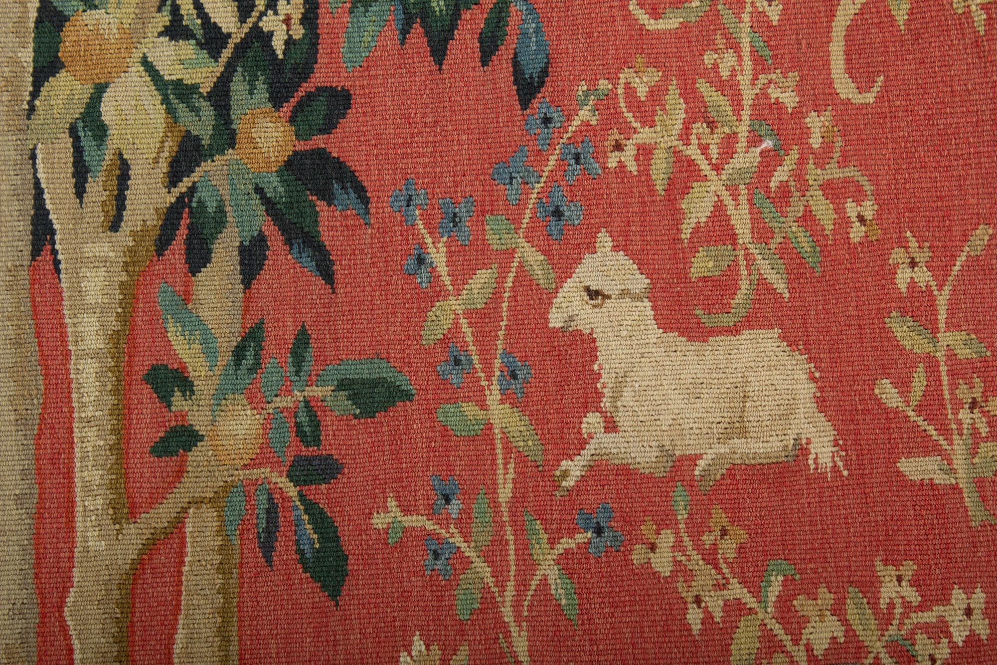 Chinese 15th Century Tapestry Recreation, 