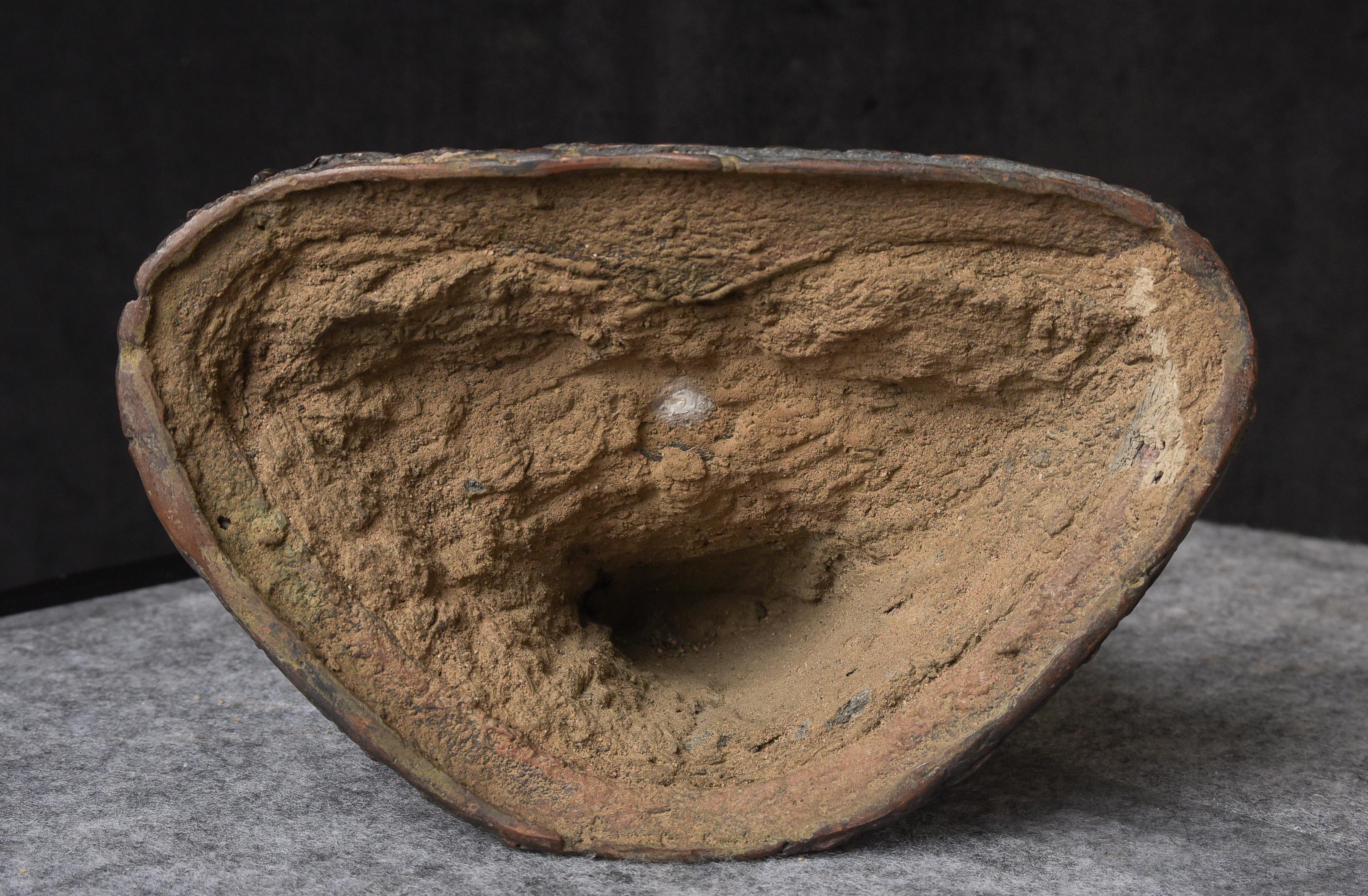 Bouddha thaïlandais en bronze du 15e siècle 10207 en vente 7