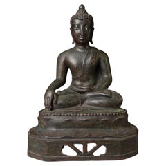 15th Century Thai Bronze Buddha 10207